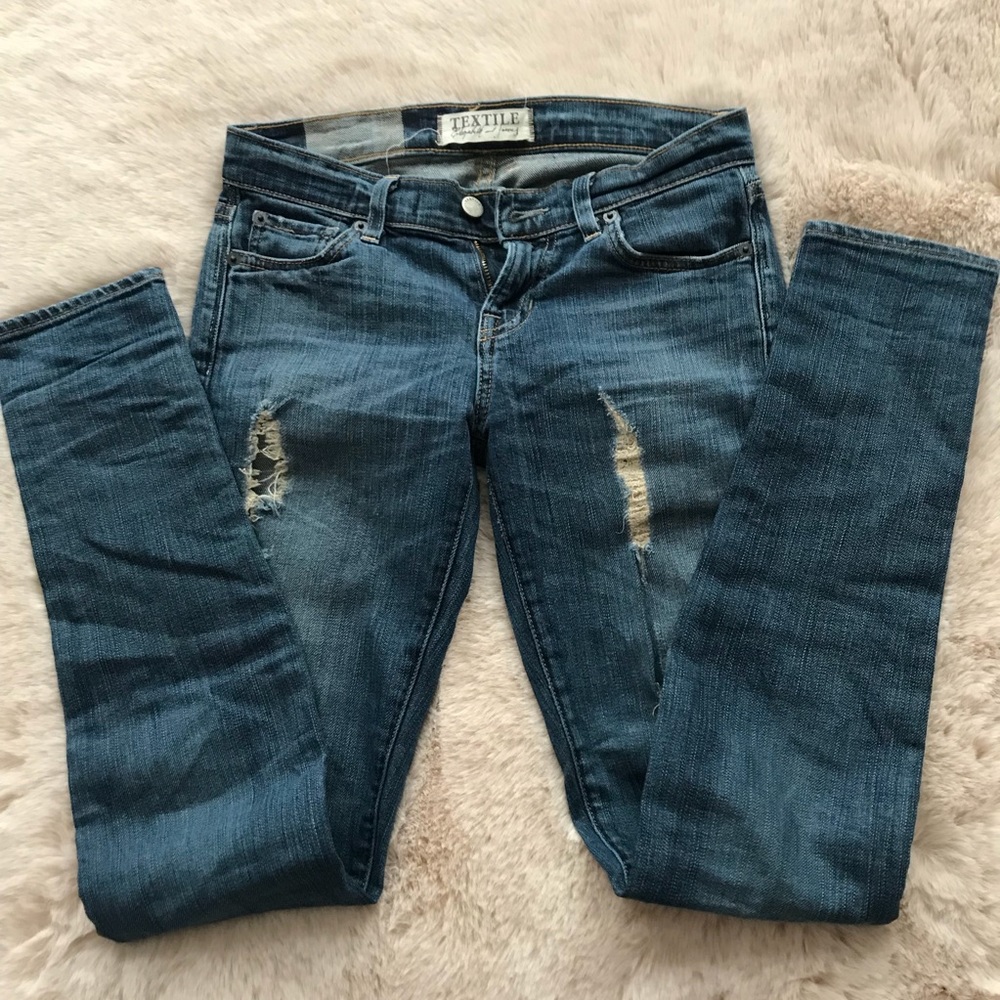 Textile by Elizabeth and James Debbie Jeans